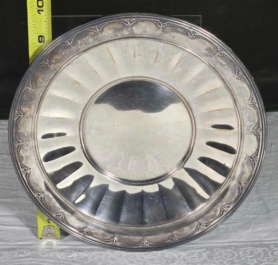 Towle Sterling Old Colonial Pattern 10" Serving Plate