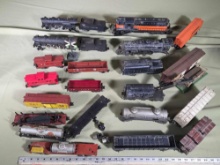 ビンテージHOトレインズ コーキー カーニバルキャラバン HO Gauge Corky's Carnival Caravan Train Set | Proxibid