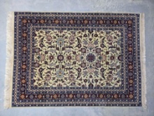 Lapis Kusadasi Imports 6ft x 4ft 1in Wool on Cotton Persian High KPSI Rug