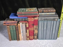 Collection of 1800s Historical and Novels, Complete Works of Bronte, Uncle Wiggly and More