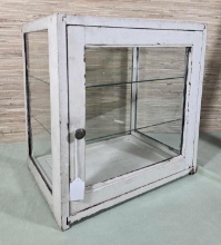 Antique Store Counter Top Display Case