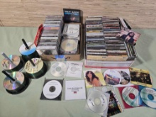 Collection of Used and New CD's From Nashvilles OmniSound Studios Incl. Promo CD's & More