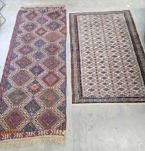 2 Semi Antique Turkish/ Tribal Wool Rugs