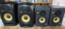 4 KRK Systems Speakers From Nashville OmniSound Studios