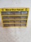Weatherhead 16 Drawer Parts Cabinet With Parts In Drawer