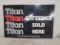 Titan Batteries Sign