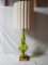 Large Art Glass Lamp