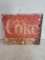 Enjoy Coke Tin Sign