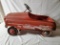 Metal Fire Chief Pedal Car