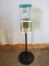 Northwestern Bubble Gum Machine