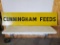 Cunningham Feeds Sign