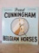 Fred Cunningham Belgain Horses Sign