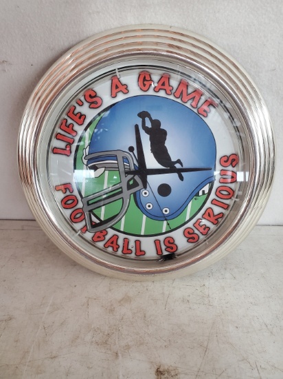 Life Is A Game Clock