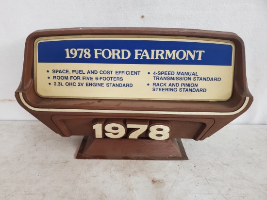 1978 Ford Fairmount Sign
