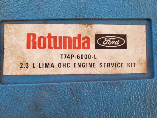 Rotunda Ford Engine Service Kit