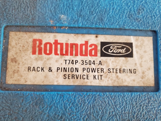 Rotunda Ford Rack & Pinion Power Steering Service Kit