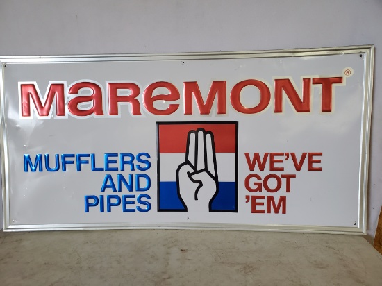 Maremont Mufflers & Pipes Sign