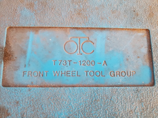 Rotunda Ford Front Wheel Tool Group