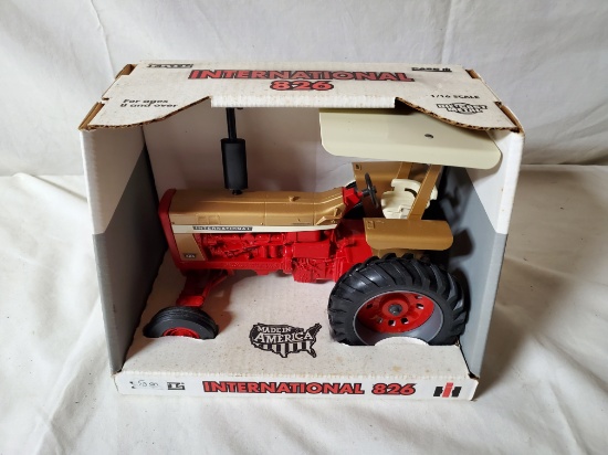 International Farmall 826 Die Cast Metal Tractor