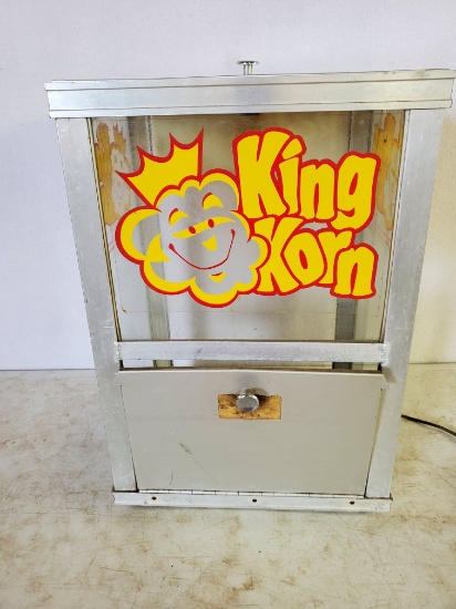 King Korn Popcorn Machine
