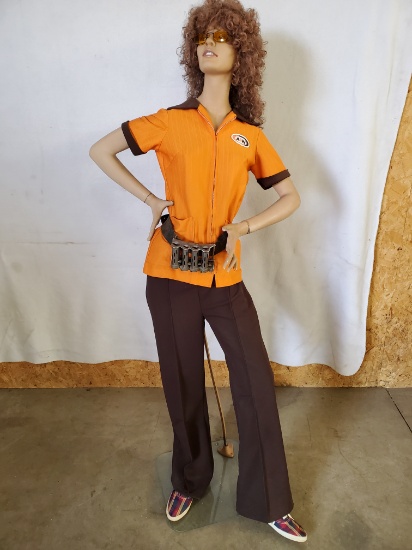 A&W Rootbeer Mannequin