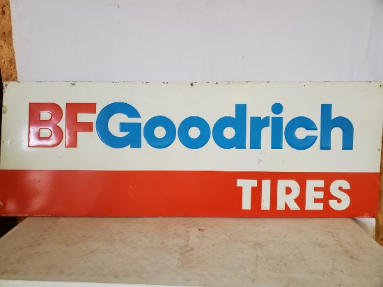 BF Goodrich Tires Metal Sign