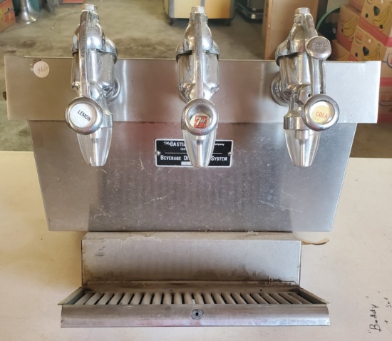 The Bastian-Blessing Company Beverage Dispensing System