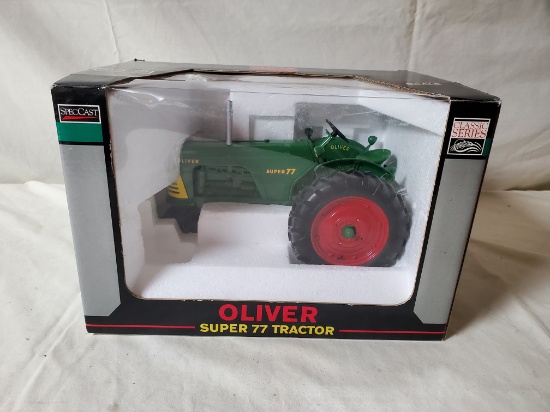 Oliver Super 77 Tractor SpecCast