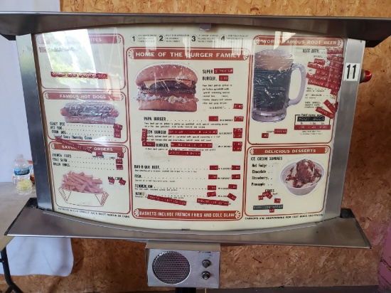 Speedway Ordering Systems, INC. Drive Thru ordering System