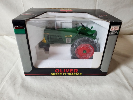 Oliver Super 77 10th Anniversary Limited Edition Tractor SpecCast