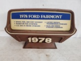 1978 Ford Fairmount Sign