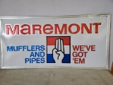 Maremont Mufflers & Pipes Sign