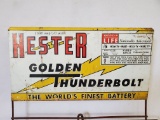 Hester Golden Thunderbolt Batteries Rack