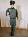 Texaco Mannequin