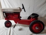 International 1066 Farmall 5 Millionth Pedal Tractor Plastic Seat & Steering Wheel