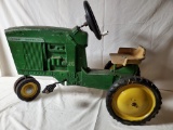 John Deere 20 Pedal Tractor W/Metal Seat