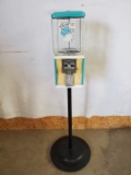 Northwestern Bubble Gum Machine