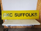 GKC Suffolks Sign
