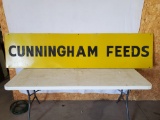 Cunningham Feeds Sign