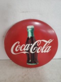 Coke Button Sign