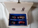1989 JI Case Limited Edition Wooden Box