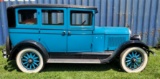 1928 4 Door Chrysler Sedan
