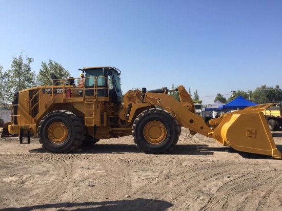 2015 Caterpillar 988K