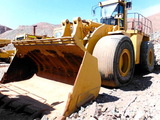 1996 Caterpillar 992D