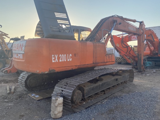 Hitachi EX200LC-5 Excavator