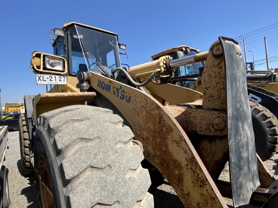 2003 Komatsu WA470-3