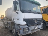 Mercedes Benz 3235 actros mixer