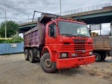 1987 Scania 112H dump Truck 360