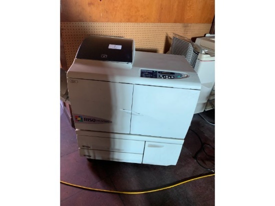 Riso HC5500 Inkjet printer