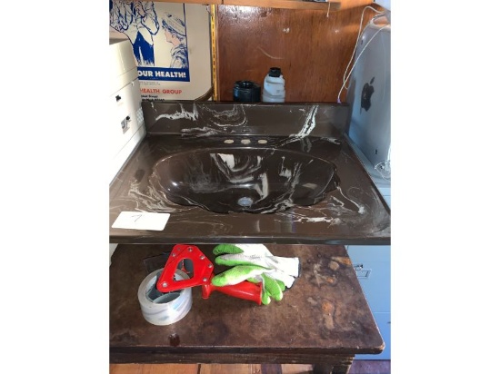 New Marble Sink